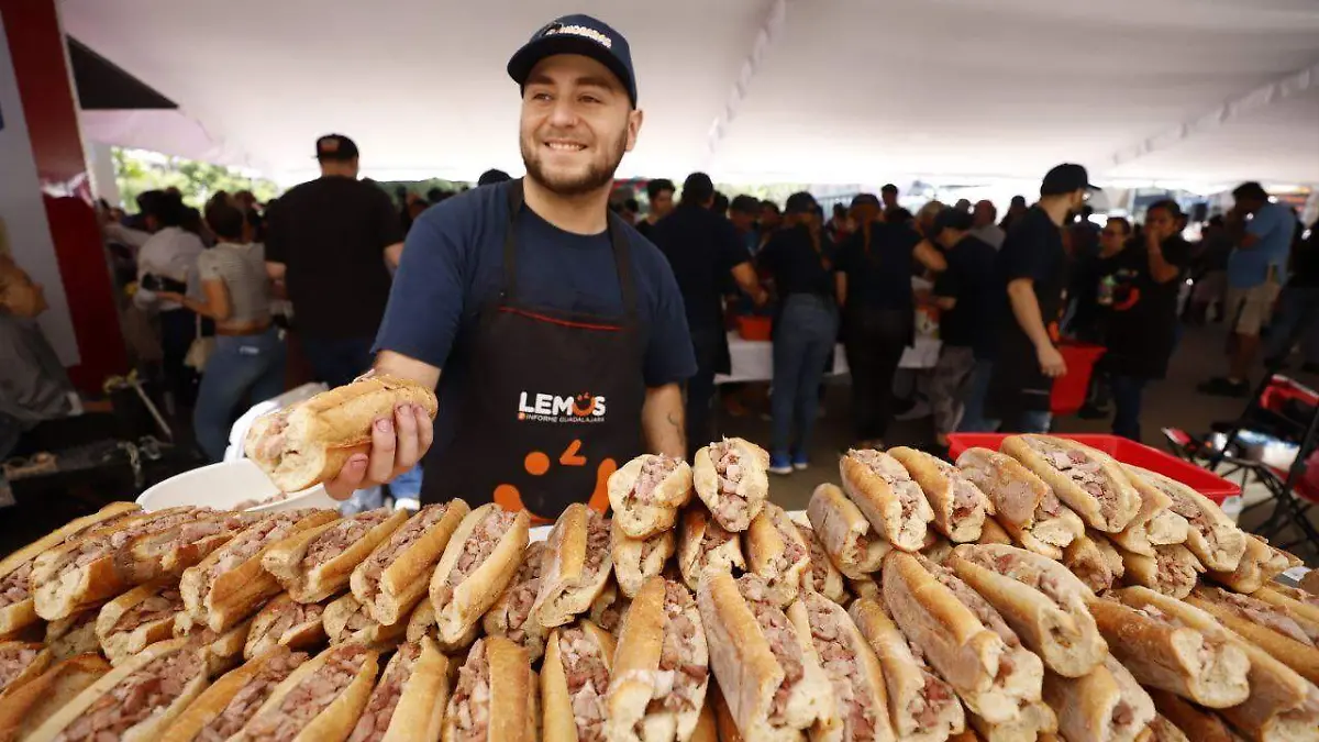 Gobierno de Guadalajara Tortas Ahogadas